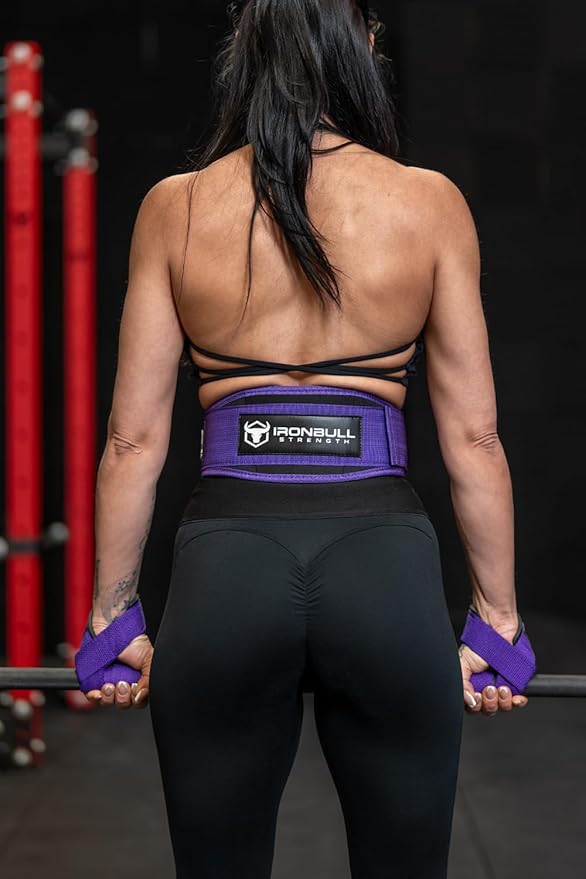 Lifting Wrist Straps for Weightlifting (1 Pair) – Padded Lifting Straps for Deadlifts, Powerlifting, Strength Training & Bodybuilding – Gym Straps for Men & Women