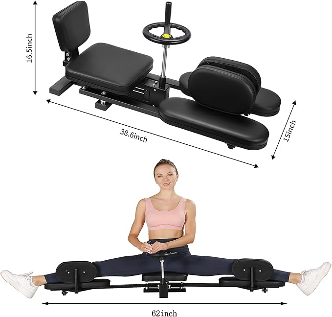 Leg Stretcher Split Machine for Dancers,Split Machine for Flexibility Kids Adults,180 Degrees pro Leg Stretcher Split Machine
