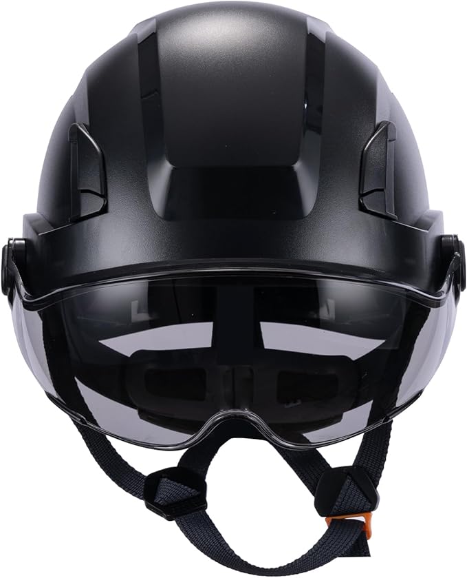 Land Helmets EcoPro Safety Helmet - ANSI/ISEA Z89.1-201 Type 1 Class C Vented - OSHA Approved - Lightweight Helmet with 6 Pt Suspension for Arborist, Industrial & Fall Protection