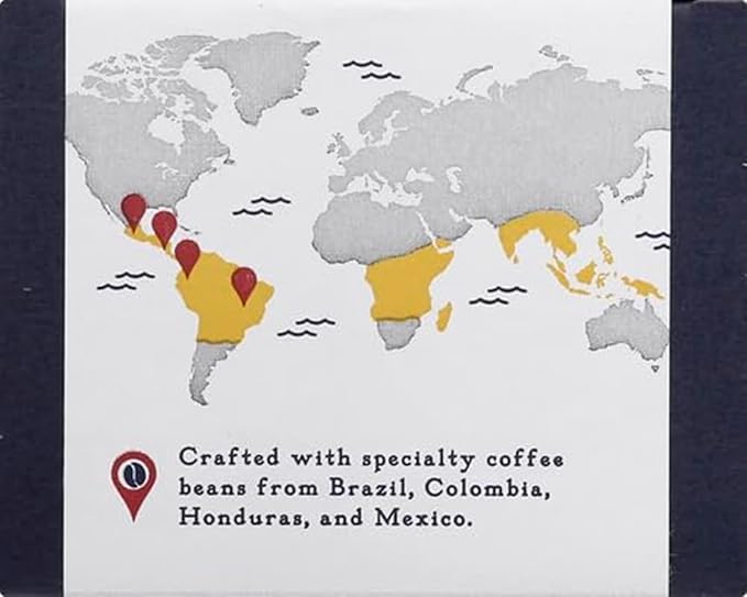 La Colombe Monaco Whole Bean Coffee, Full Bodied Medium Roast, Specialty Roasted, 12 Oz (Pack of 4)