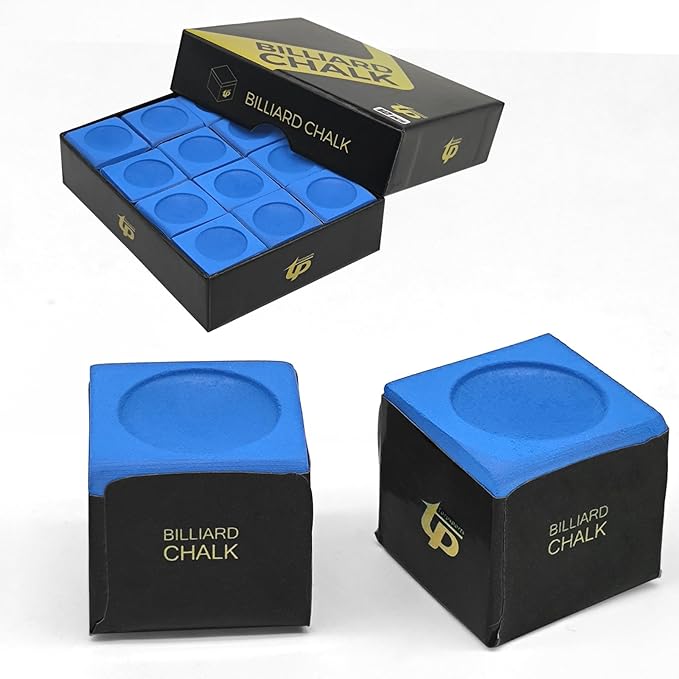 Pool Chalk Cubes Pool Table Accessories for Billiard Table
