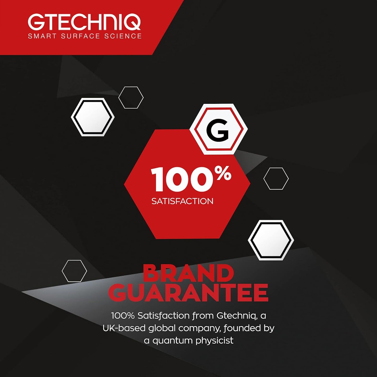 Gtechniq Car Shampoo. 2-in-1 Ceramic GWash and Hydrophobic Coating for Car Cleaning. Cleans and Repels Dirt, Car Cleaner for Up to 3 Months Protection, Super Concentrated - 500ml