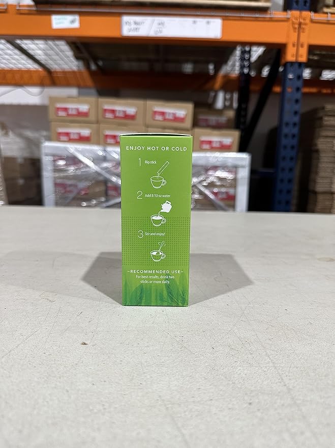 Lean + Green, Premium, 100% Japanese Green Tea, Garcinia Cambogia (as Super Citrimax) & Gymnema Sylvestre, for Weight Management, Appetite Control 24 ct - 3 Boxes, Javita