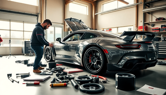 Unleash Your Car's Potential: DIY Upgrades for the Automotive Enthusiast