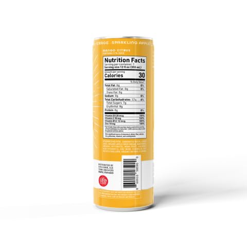 Life Cider | 6 Pack (12 Fl Oz) | Variety Pack | Sparkling Apple Cider Vinegar Beverage | Low Calorie & Low Carb Drinks | Vitamin C, D3, Zinc, B12