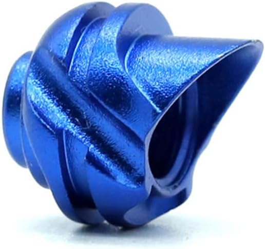 Linkboy Archery 37/45 Degree Hooded Peep Sight Compound Bow Peep Sight Inner Core 6X/8X Clarifier Aperture Lens Kits for Hunting