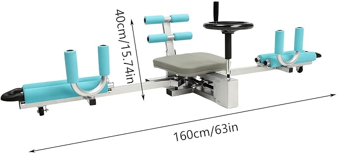 Leg Stretcher, Heavy Leg Stretcher Leg Split Machine for Flexibility Stretching Equipment Fitness Equipment, Fitness Beauty, Ballet, Yoga, Leg Stretcher Stretching Machine Split Leg Training