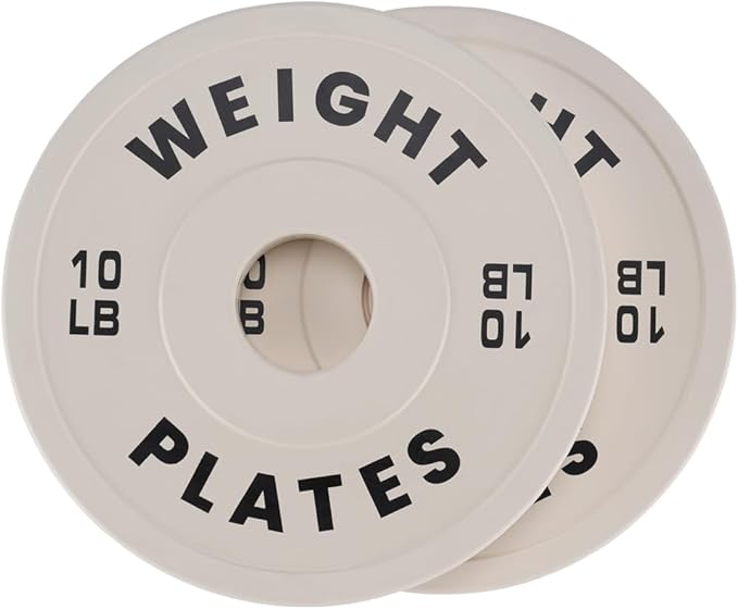 2 in Change Plates 1.25LB Pairs 2.5LB Pairs 5LB Pairs 10LB Pairs 17.5 LB 37.5 LB Set Fractional Weight Plates Set,Bumper plates for Gym Home,Rubber Coating & Steel