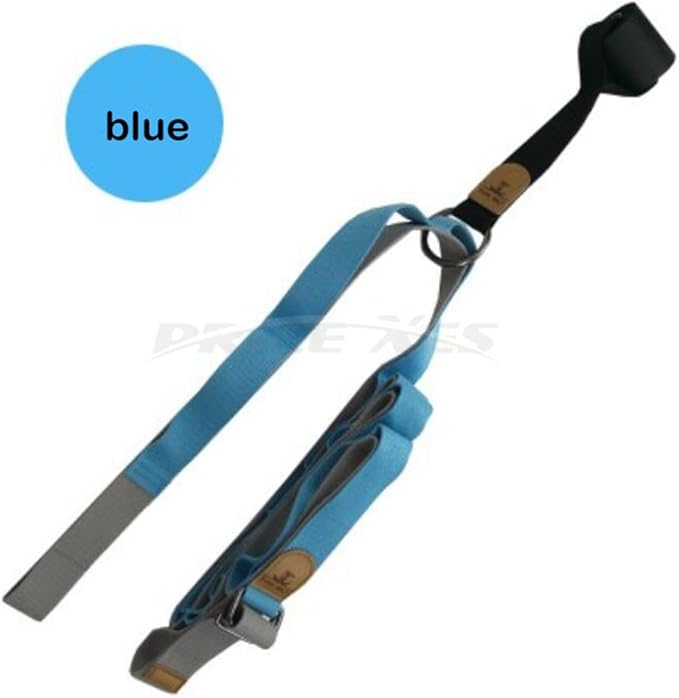 Leg Stretch Band - To Improve Leg Stretching - Easy Install on Door - Perfect Home Equipment For Ballet, Dance And Gymnastic Exercise Flexibility Stretching Strap Foot Stretcher Bands