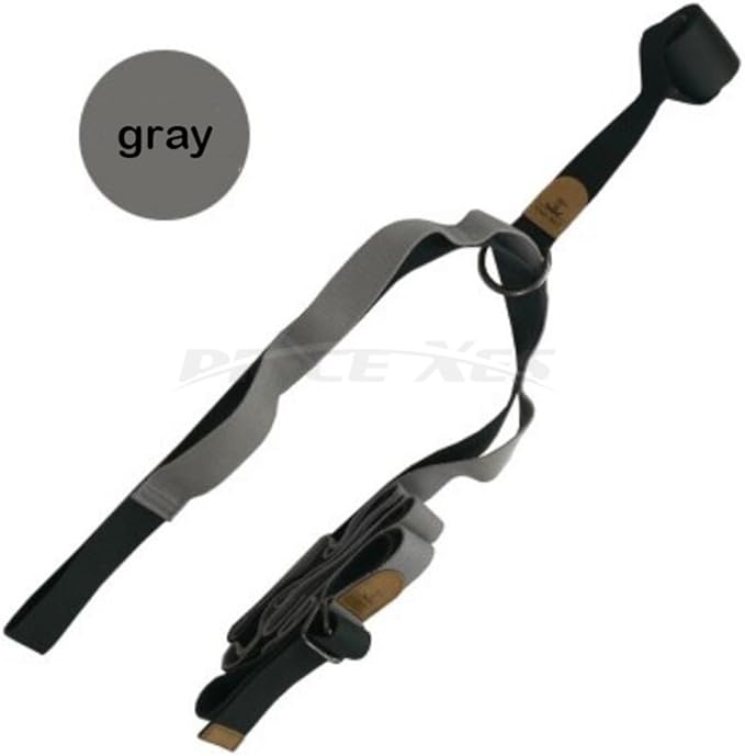 Leg Stretch Band - To Improve Leg Stretching - Easy Install on Door - Perfect Home Equipment For Ballet, Dance And Gymnastic Exercise Flexibility Stretching Strap Foot Stretcher Bands