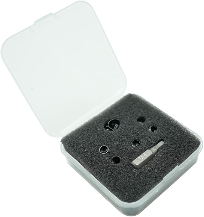 Linkboy Archery 37/45 Degree Hooded Peep Sight Compound Bow Peep Sight Inner Core 6X/8X Clarifier Aperture Lens Kits for Hunting