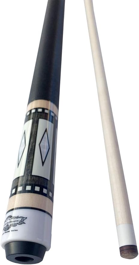 2021 Champion Lost Pieces Series Putere Pool Cue Stick, Low Deflection Pro Taper, Model: LPC3, Putere Cue