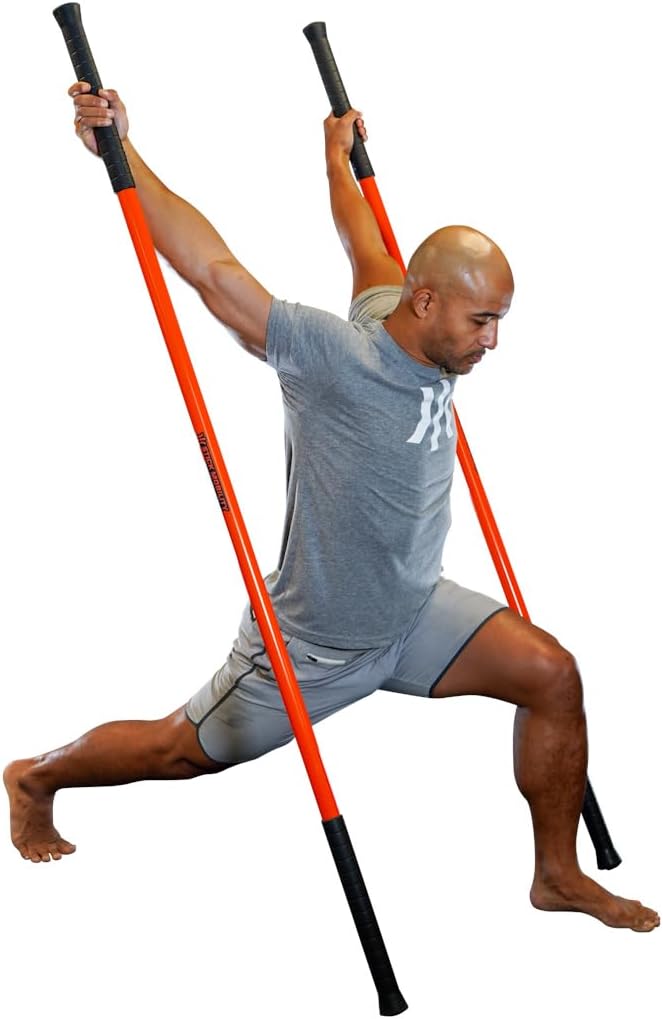 3 Stick Training Bundle | Mobility Stick to Improve Flexibility, Mobility, and Strength with Active Stretching for Golf, Running, Fitness, Pickleball, and More
