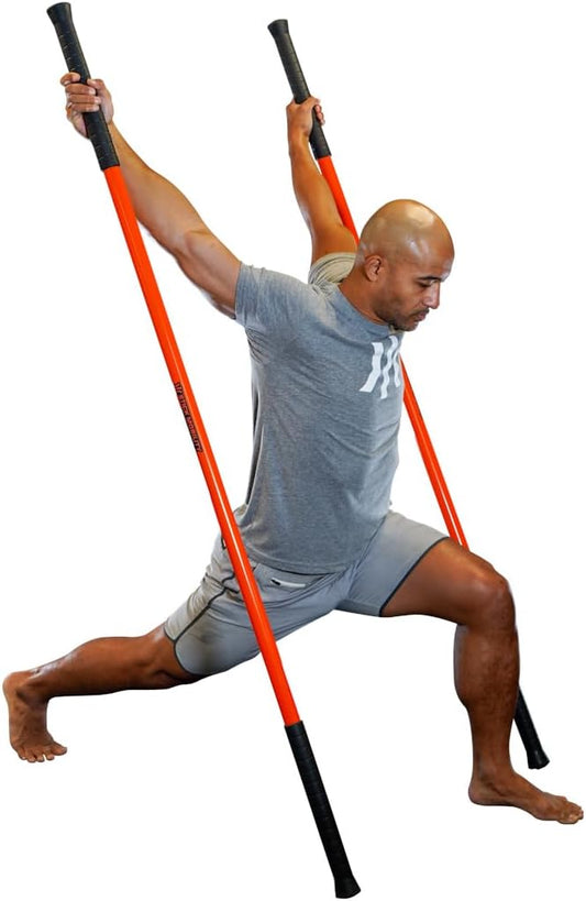 3 Stick Training Bundle | Mobility Stick to Improve Flexibility, Mobility, and Strength with Active Stretching for Golf, Running, Fitness, Pickleball, and More