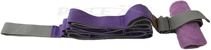 Leg Stretch Band - To Improve Leg Stretching - Easy Install on Door - Perfect Home Equipment For Ballet, Dance And Gymnastic Exercise Flexibility Stretching Strap Foot Stretcher Bands