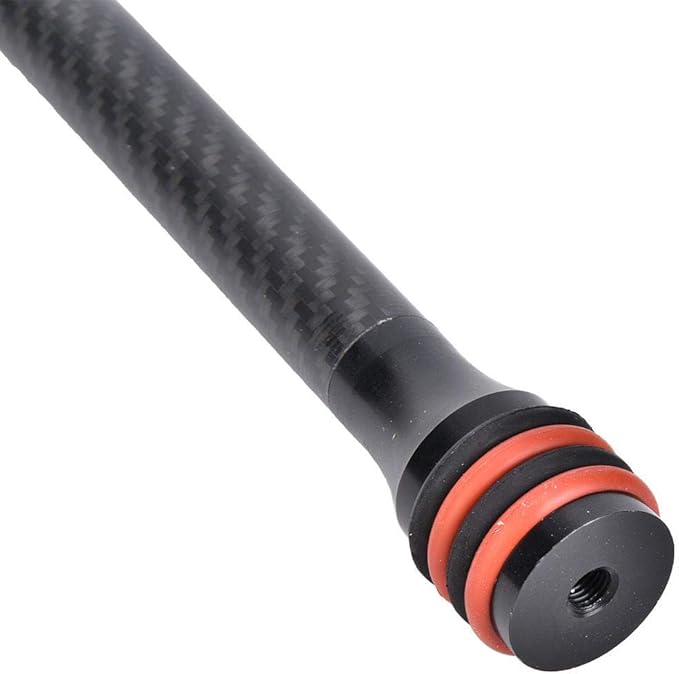 Life 8 inch Bow Arrow Shock Absorber, Carbon Fiber Rubber Archery Accessories for Sports Hunting, Compound Bow Stabilizer Accessory for Limb