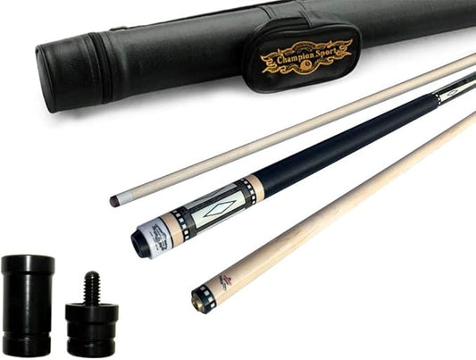2021 Champion Lost Pieces Series Putere Pool Cue Stick, Low Deflection Pro Taper, Model: LPC3, Putere Cue