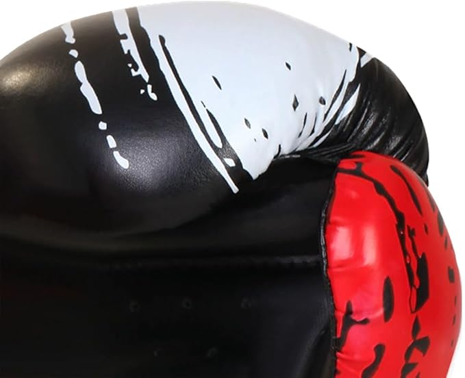 2-in-1 Boxing Gloves and Punching Mitts Set for Kids Youth,6 oz Kids Boxing Gloves and Boxing Pads,Boxing Training Equipment for Punching Bag,Kickboxing,Gift for Boys and Girls