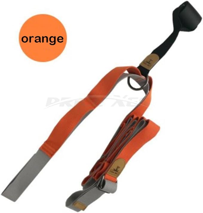 Leg Stretch Band - To Improve Leg Stretching - Easy Install on Door - Perfect Home Equipment For Ballet, Dance And Gymnastic Exercise Flexibility Stretching Strap Foot Stretcher Bands