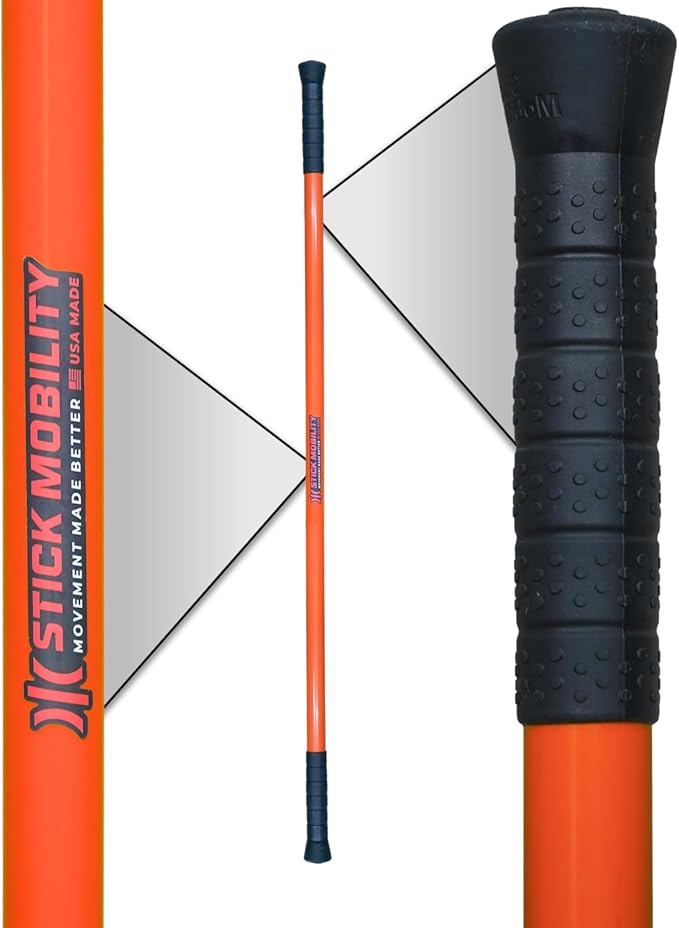 3 Stick Training Bundle | Mobility Stick to Improve Flexibility, Mobility, and Strength with Active Stretching for Golf, Running, Fitness, Pickleball, and More