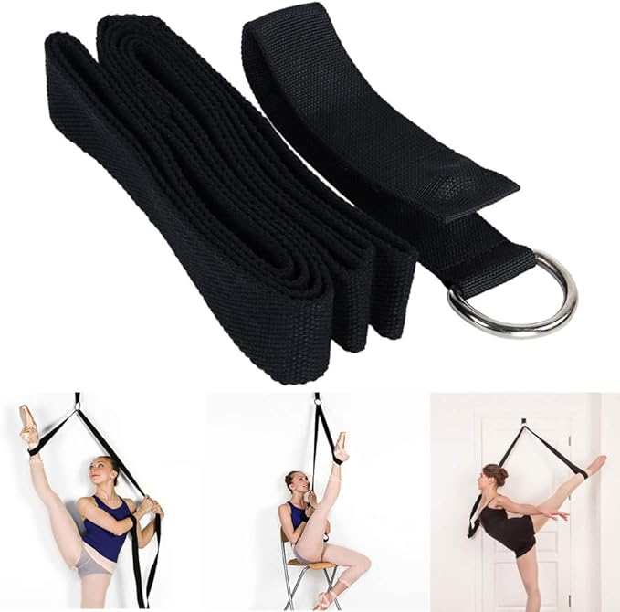 Leg Stretcher, Door Flexibility & Stretching Leg Strap - Great for Ballet Cheer Dance Gymnastics or Any Sport Leg Stretcher Door Flexibility Trainer Premium Stretching Equipment