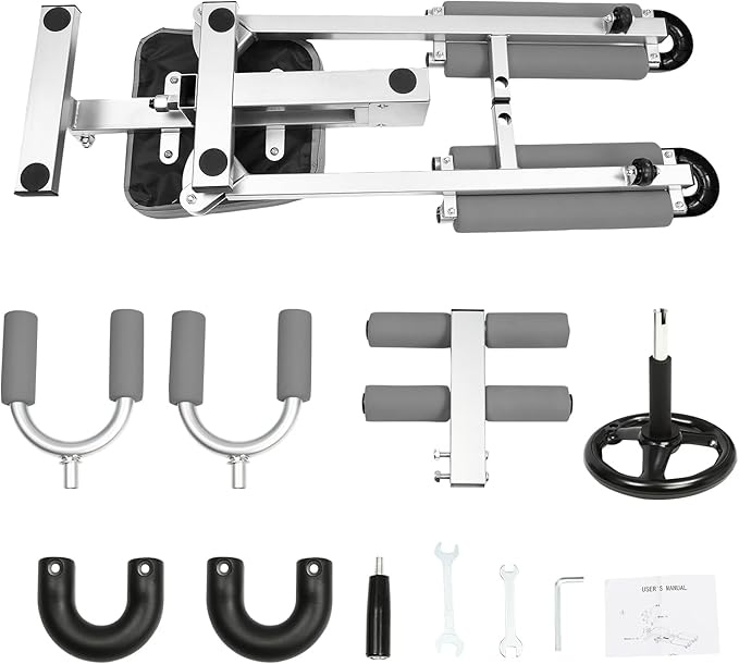 Leg Stretcher 210 Degrees Split Machine for Flexibility Stretching Equipment 330LBS Leg Stretching Split Machine Home Gym Inner Thigh Training Stretching for Dancers Adult