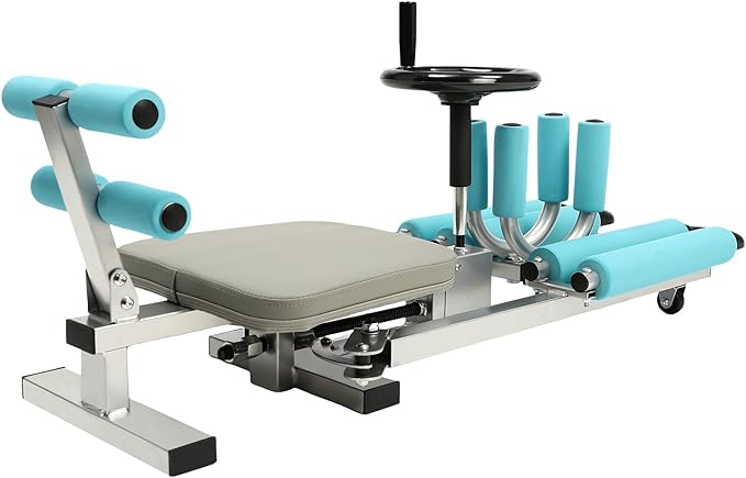 Leg Stretcher, Heavy Leg Stretcher Leg Split Machine for Flexibility Stretching Equipment Fitness Equipment, Fitness Beauty, Ballet, Yoga, Leg Stretcher Stretching Machine Split Leg Training