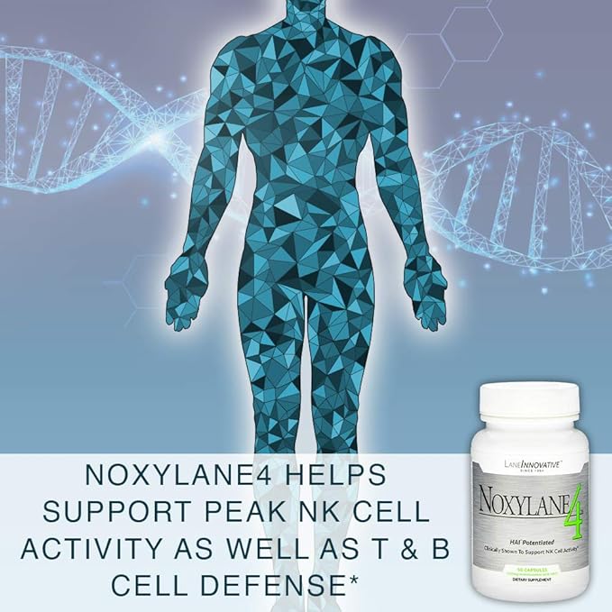 Lane Innovative - Noxylane4, Immune Protection Support, Immune Defense Booster (12 Servings)