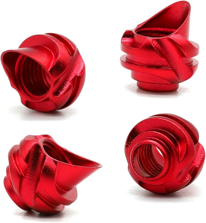 Linkboy Archery 37/45 Degree Hooded Peep Sight Compound Bow Peep Sight Inner Core 6X/8X Clarifier Aperture Lens Kits for Hunting