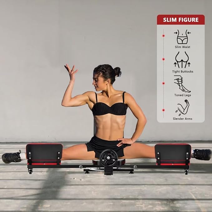 Leg-Stretcher, 300 LBS Leg Stretching Split Machine for Splits Flexibility Up to 230 Degree Split Machine Training Equipment for Adult and Kids Suitable for Home Dancing Room Gym