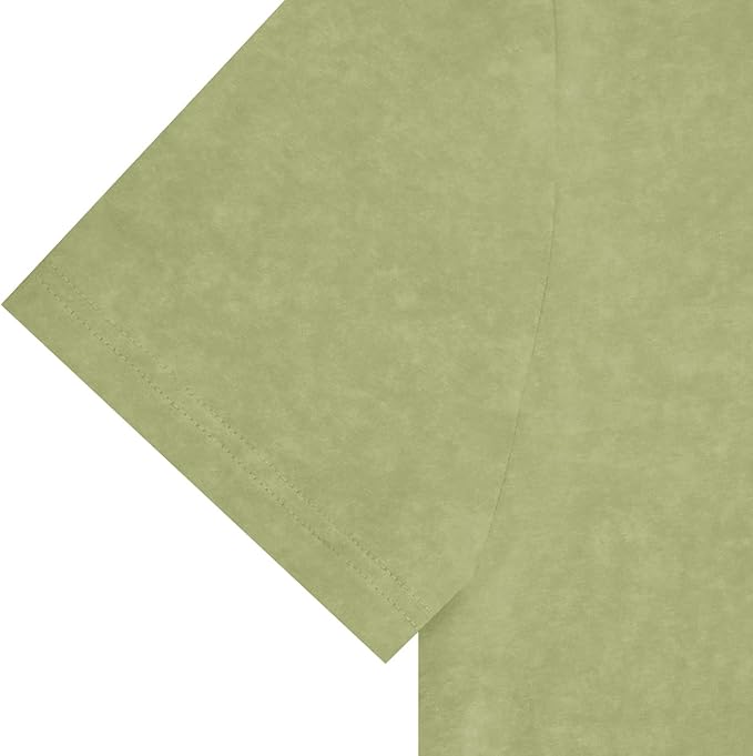 LOGEEYAR Men's Athletic Washed T-Shirts Basic Crew Neck Tees Tops Causal Distressed Cotton T Shirts for Men