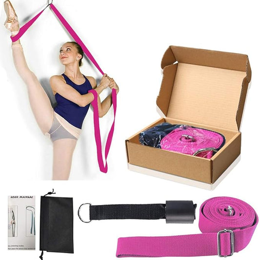 Leg Stretcher, Door Flexibility & Stretching Leg Strap - Great for Ballet Cheer Dance Gymnastics or Any Sport Leg Stretcher Door Flexibility Trainer Premium Stretching Equipment