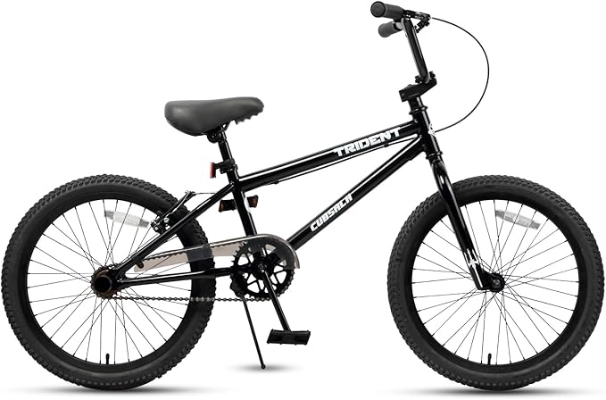 20 24 26 Inch BMX Race Bike Trident Bicycles Beginner-Level to Advanced Riders with 2 Pegs, Multiple Colors