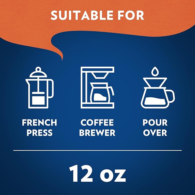 Lavazza House Blend Perfetto Whole Bean Coffee 12oz Bag, Medium Roast, Full-bodied, Intensity 3/5, 100% Arabica, Ideal for Drip Brewers, (Pack of 1) - Package May Vary