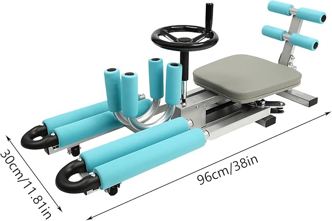 Leg Stretcher, Heavy Leg Stretcher Leg Split Machine for Flexibility Stretching Equipment Fitness Equipment, Fitness Beauty, Ballet, Yoga, Leg Stretcher Stretching Machine Split Leg Training