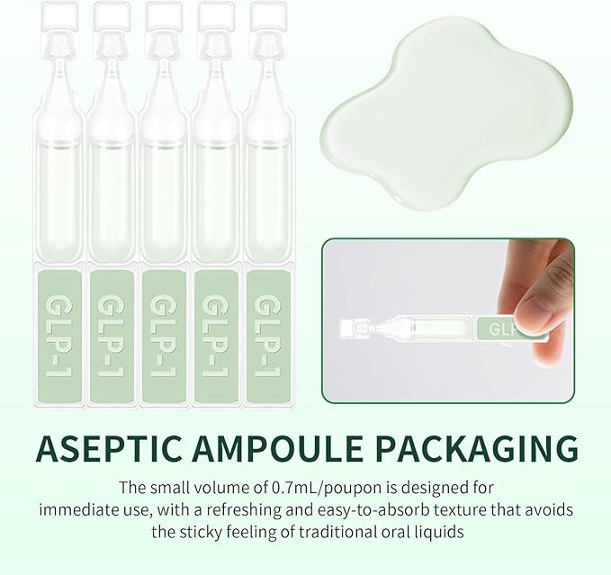 2025 New Glp-1 Oral Solution, GLP-1 Moringa Drops, Natural GLP-1 Drops for Women and Men 10-Pack