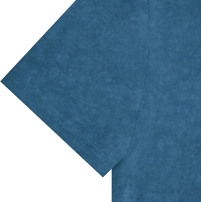 LOGEEYAR Men's Athletic Washed T-Shirts Basic Crew Neck Tees Tops Causal Distressed Cotton T Shirts for Men