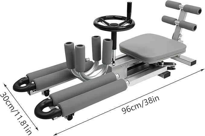 Leg Stretcher, Heavy Leg Stretcher Leg Split Machine for Flexibility Stretching Equipment Fitness Equipment, Fitness Beauty, Ballet, Yoga, Leg Stretcher Stretching Machine Split Leg Training