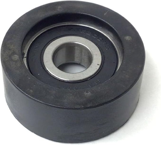 Left Roller Set 0K51-01034-0002 Works with Life Fitness Cybex Stationary Bike, Black