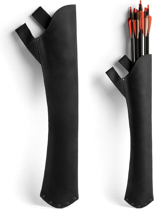 Leather Hip Quiver for Arrows, Hunting Quiver Arrow Holder, Archery Quivers Holder, Best Compound Bow Arrow Quiver for Recurve Bow, Back Quiver, Design for Archery Crossbow Quiver