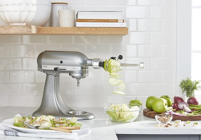 KitchenAid Stand Mixer Attachment, KSM1APC Fruit and Vegetable Spiralizer