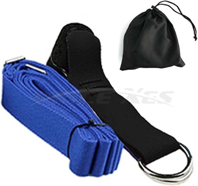 Leg Stretch Band - To Improve Leg Stretching - Easy Install on Door - Perfect Home Equipment For Ballet, Dance And Gymnastic Exercise Flexibility Stretching Strap Foot Stretcher Bands
