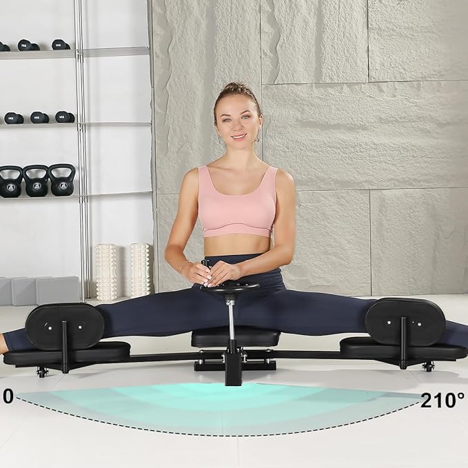 Leg Stretcher Split Machine for Dancers，Split Machine for Flexibility Kids Adults，180 Degrees pro Leg Stretcher Split Machine
