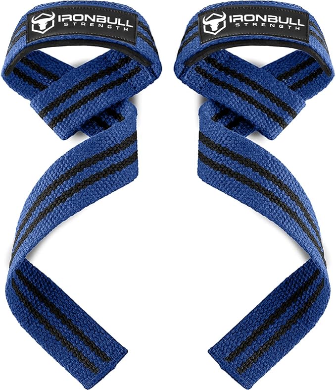 Lifting Wrist Straps for Weightlifting (1 Pair) – Padded Lifting Straps for Deadlifts, Powerlifting, Strength Training & Bodybuilding – Gym Straps for Men & Women