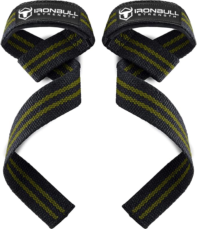 Lifting Wrist Straps for Weightlifting (1 Pair) – Padded Lifting Straps for Deadlifts, Powerlifting, Strength Training & Bodybuilding – Gym Straps for Men & Women