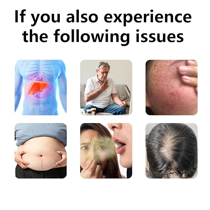 Liver Detox Herbal Tea | 20 Tea Bag，aids digestion，Caffeine-free, nine natural ingredients including milk thistle, chrysanthemum, cassia seed, etc. (1pc)