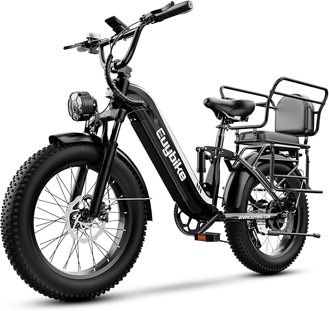 1500W Electric Bike for Adults,48V 20/60Ah Removable Battery Max Range 80Miles & 30MPH Electric Bicycle,20''×4" Fat Tire Ebike,Adult Electric Bicycles for Commute Beach Snow,E-Bike UL Certified