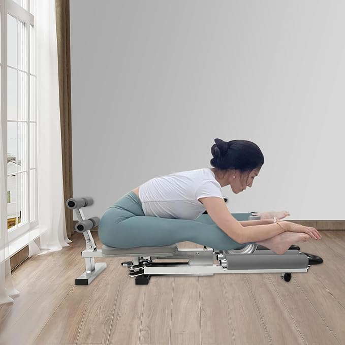 Leg Stretcher 210 Degrees Split Machine for Flexibility Stretching Equipment 330LBS Leg Stretching Split Machine Home Gym Inner Thigh Training Stretching for Dancers Adult