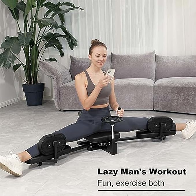 Leg Stretcher， Leg Split Stretcher Machine for Flexibility Kids Adults Splits，Stretch Machine for Home Gym,180 Degrees pro Leg Stretcher Split Machine