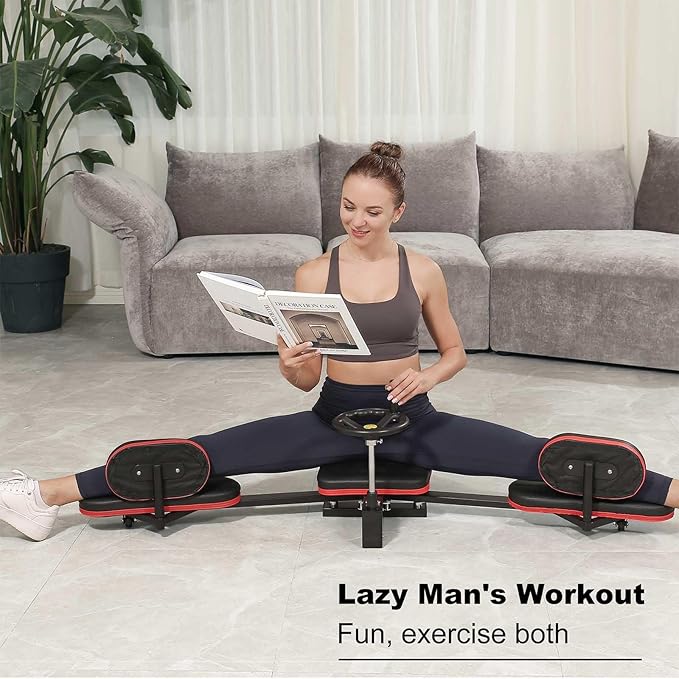 Leg Stretcher， Leg Split Stretcher Machine for Flexibility Kids Adults Splits，Stretch Machine for Home Gym,180 Degrees pro Leg Stretcher Split Machine